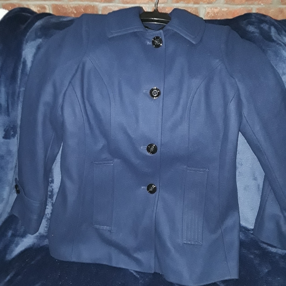 London fog coat